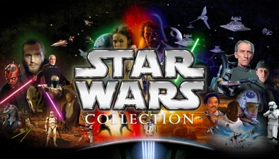 Гра Star Wars Collection для ПК (Ключ активації Steam)