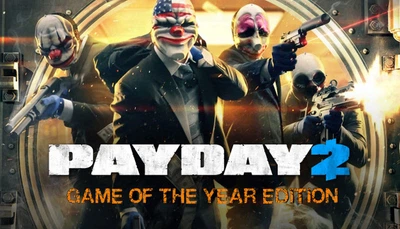 Игра Payday 2 GOTY Edition для ПК (Ключ активации Steam)