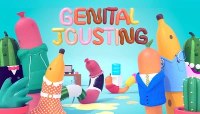 Игра Genital Jousting для ПК (Ключ активации Steam)