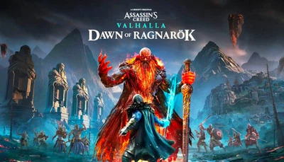 Дополнение Assassin's Creed Valhalla: Dawn of Ragnarök для Xbox One/Series - Europe (Ключ активации )