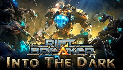 Дополнение The Riftbreaker: Into The Dark для ПК (Ключ активации Steam)