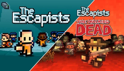 Игра The Escapists & The Escapists: The Walking Dead для Xbox One/Series - Europe (Ключ активации )