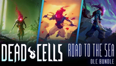 Гра Dead Cells: Road to the Sea Bundle для ПК (Ключ активації Steam)