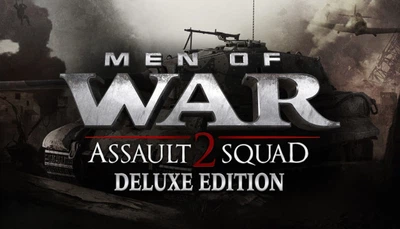 Гра Men of War: Assault Squad 2 Deluxe Edition для ПК (Ключ активації Steam)