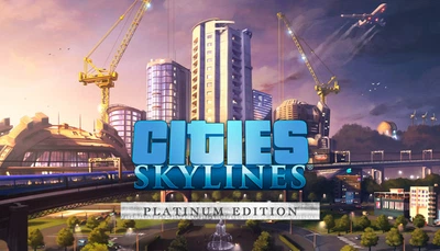 Игра Cities: Skylines Platinum Edition для ПК (Ключ активации Steam)