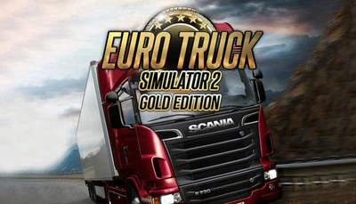 Игра Euro Truck Simulator 2 Gold Edition для ПК (Ключ активации Steam)