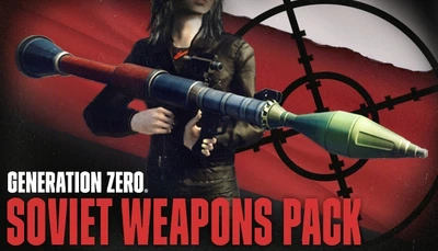 Дополнение Generation Zero® - Soviet Weapons Pack для ПК (Ключ активации Steam)