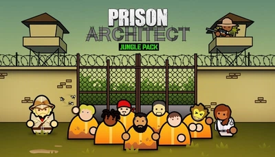 Дополнение Prison Architect - Jungle Pack для ПК (Ключ активации Steam)