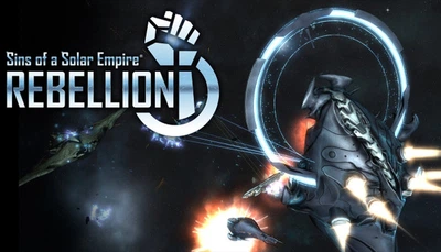 Игра Sins of a Solar Empire: Rebellion для ПК (Ключ активации Steam)