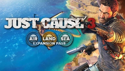 Дополнение Just Cause 3: Air, Land & Sea Expansion Pass для ПК (Ключ активации Steam)