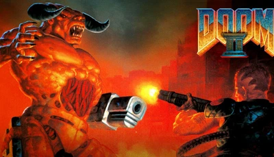 Игра Doom 2 для ПК (Ключ активации Steam)