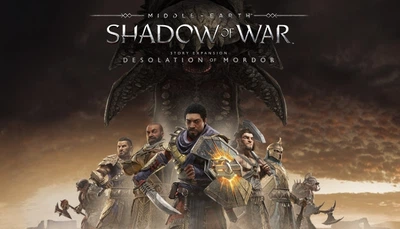 Дополнение Middle-Earth: Shadow of War -The Desolation of Mordor для ПК (Ключ активации Steam)