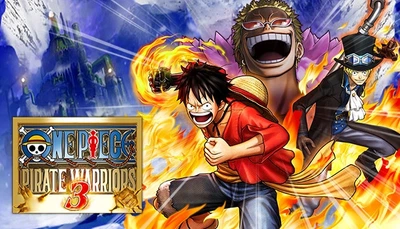 Игра One Piece: Pirate Warriors 3 для ПК (Ключ активации Steam)