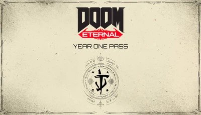Дополнение Doom Eternal - Year One Pass - Europe для ПК (Ключ активации Steam)