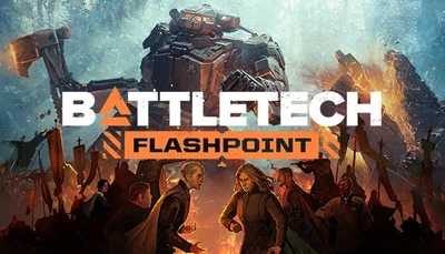 Дополнение Battletech: Flashpoint для ПК (Ключ активации Steam)