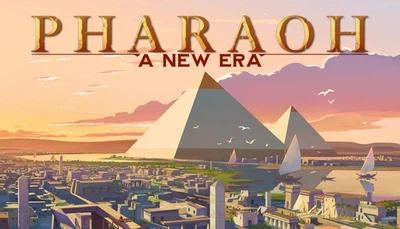 Игра Pharaoh: A New Era для ПК (Ключ активации Steam)