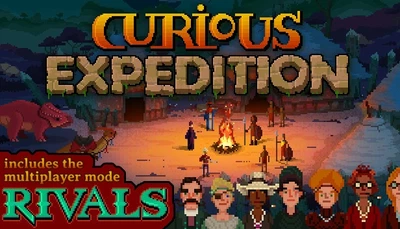 Игра The Curious Expedition для ПК (Ключ активации Steam)