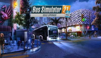 Доповнення Bus Simulator 21 Next Stop – Gold Upgrade для ПК (Ключ активації Steam)