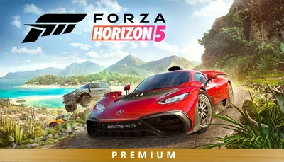 Игра Forza Horizon 5 Premium Edition (PC / Xbox ONE / Xbox Series X|S) - Europe (Ключ активации Microsoft)