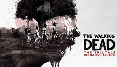Игра The Walking Dead: The Telltale Definitive Series для ПК (Ключ активации Steam)