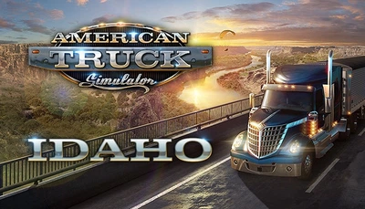 Дополнение American Truck Simulator - Idaho для ПК (Ключ активации Steam)