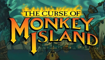 Игра The Curse of Monkey Island для ПК (Ключ активации Steam)