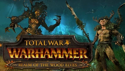 Дополнение Total War: Warhammer - Realm of the Wood Elves для ПК (Ключ активации Steam)