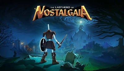 Игра The Last Hero of Nostalgaia для ПК (Ключ активации Steam)
