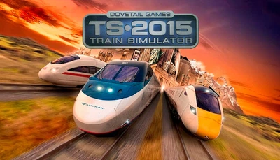 Игра Train Simulator 2015 для ПК (Ключ активации Steam)