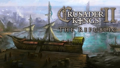 Дополнение Crusader Kings II: The Republic для ПК (Ключ активации Steam)