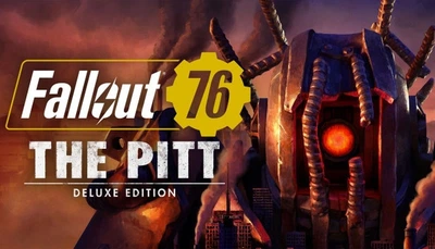 Игра Fallout 76: The Pitt Deluxe для ПК (Ключ активации Steam)