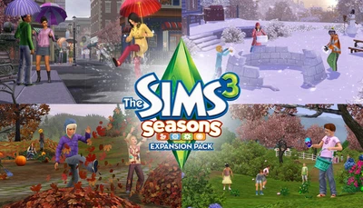 Дополнение The Sims 3: Seasons для ПК (Ключ активации EA App)