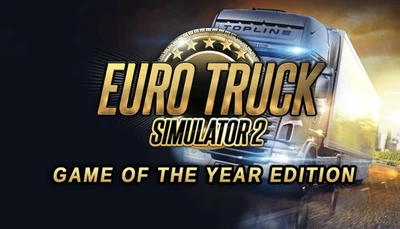 Игра Euro Truck Simulator 2 GOTY Edition для ПК (Ключ активации Steam)
