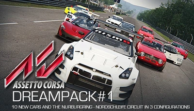 Дополнение Assetto Corsa: Dream Pack 1 для ПК (Ключ активации Steam)