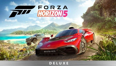 Игра Forza Horizon 5 Deluxe Edition (PC / Xbox ONE / Xbox Series X|S) - Europe (Ключ активации Microsoft)