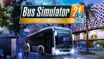 Игра Bus Simulator 21 - Gold Edition для ПК (Ключ активации Steam)
