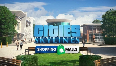 Дополнение Cities: Skylines - Content Creator Pack: Shopping Malls для ПК (Ключ активации Steam)