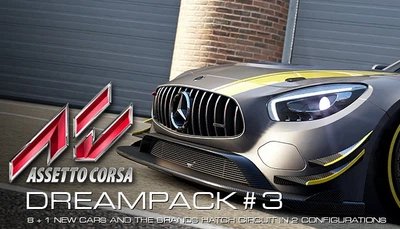 Дополнение Assetto Corsa: Dream Pack 3 для ПК (Ключ активации Steam)