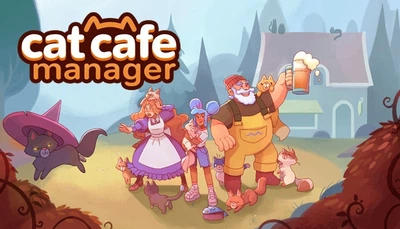 Игра Cat Cafe Manager для ПК (Ключ активации Steam)