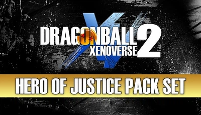 Дополнение Dragon Ball Xenoverse 2 - Hero of Justice Pack Set для ПК (Ключ активации Steam)