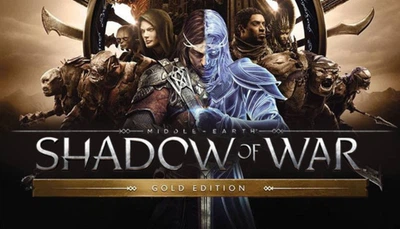 Игра Middle-earth: Shadow of War Gold Edition для ПК (Ключ активации Steam)