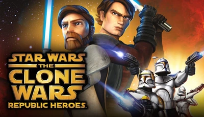 Игра Star Wars: The Clone Wars Republic Heroes для ПК (Ключ активации Steam)