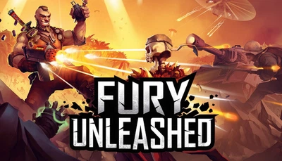 Игра Fury Unleashed для ПК (Ключ активации Steam)