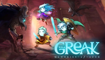 Игра Greak: Memories of Azur для ПК (Ключ активации Steam)