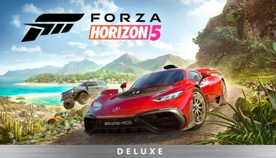 Игра Forza Horizon 5 Deluxe Edition (PC / Xbox ONE / Xbox Series X|S) (Ключ активации Microsoft)
