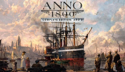 Игра Anno 1800 Complete Edition Year 3 - Europe для ПК (Ключ активации Ubisoft Connect)