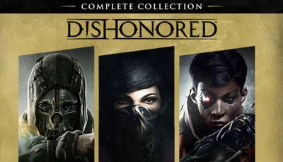Игра Dishonored: Complete Collection для ПК (Ключ активации Steam)