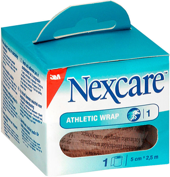 Bandaż elastyczny Nexcare Venda Protectora Deportiva 2.5 m x 5 cm 1 szt (4001895944826)