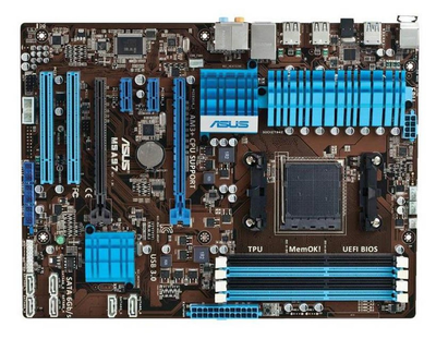 Материнська плата ASUS M5A97 Socket AM3+ AM3 DDR3 OEM Refurbished