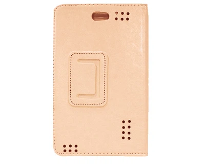 Обложка-подставка Hoozo универсальная для планшетов Hoozo Lite Tab 7 3G с диагональю 7" Gold